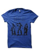 Dads Of Destiny Clan Royal Blue T-Shirt