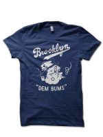 Defunct - Brooklyn Dodgers Dem Bums T-Shirt