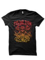 Demon Heart Black T-Shirt