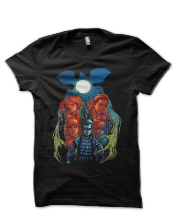 E11e Black T-Shirt