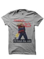 Carol Will Finish The Job! T-Shirt