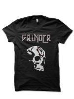 Grinder Black T-Shirt