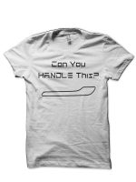 Tesla Model 3 Handle T-Shirt