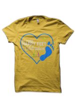 Clubfoot Yellow T-Shirt