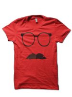 Her Red T-Shirt