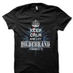 HILDEBRAND Black T-Shirt