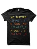 Radiohead Black T-Shirt