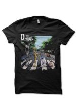 Droids Black T-Shirt