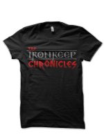 The Ironkeep Chronicles Black T-Shirt