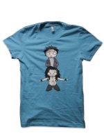 Chris Cornell Light Blue T-Shirt