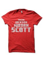 Legendary Michaels - Michael Scott Red T-Shirt