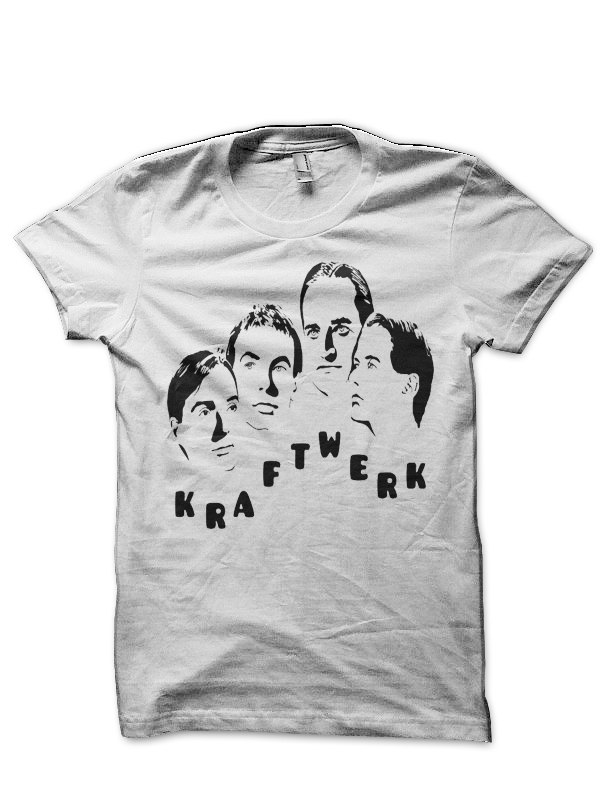 Kraftwerk T Shirt Shark Shirts