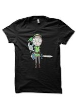 The Legend of Morty. T-Shirt