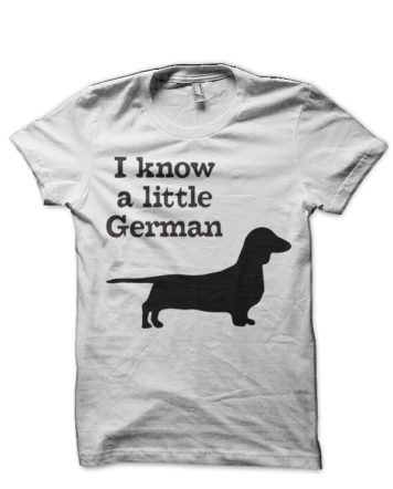 I know a Little German T-Shirt