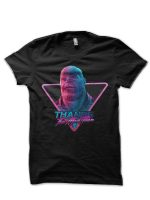 Thanos - The Mad Titan - Retro T-Shirt
