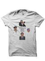 The Many Faces Of Michael Scott T-Shirt