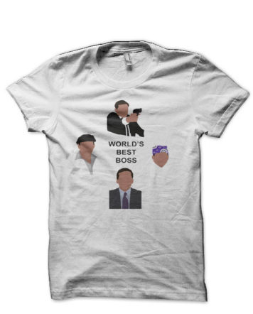 The Many Faces Of Michael Scott T-Shirt