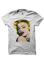 Marilyn Monroe White T-Shirt