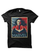 Captain Marvel Hope T-Shirt