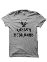 Random Metal Band T-Shirt