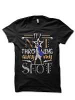 My Shot! Black T-Shirt