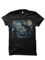 Jurassic Night T-Shirt