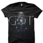 Night King For The Throne T-Shirt