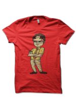 Dwight Red T-Shirt