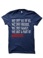 We Lost T-Shirt