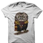 Owly Potter White T-Shirt