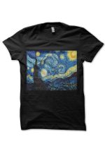Painting Black T-Shirt