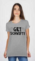 Get Schwifty Grey T-Shirt