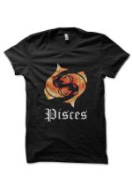 Pisces Zodiac Sign T-Shirt
