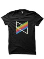 Polygon Black T-Shirt