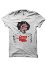 Princess Leia Rebel White T-Shirt
