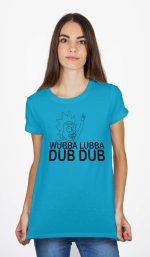 Dub Dub Light Blue T-Shirt