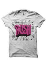 Rush White T-Shirt