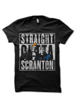 The Office Black T-Shirt