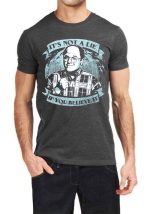 Seinfeld Charcoal Grey T-Shirt