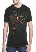 Shazam Black T-Shirt