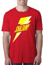Shazam Red T-Shirt