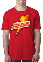 Shazam Red T-Shirt
