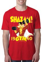 Shazam Red T-Shirt