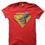 Superman Doomsday Cape T-Shirt