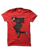 Spider-Man Red T-Shirt