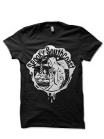 Spooky Southcoast Black T-Shirt
