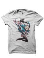 Fate Stay Night White T-Shirt