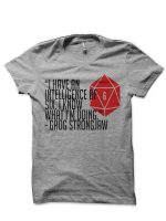 Grog Quote T-Shirt