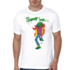 Summer White T-Shirt