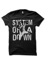 System Of A Down Black T-Shirt